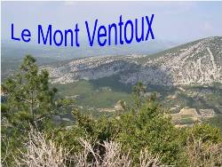 Le mont Ventoux