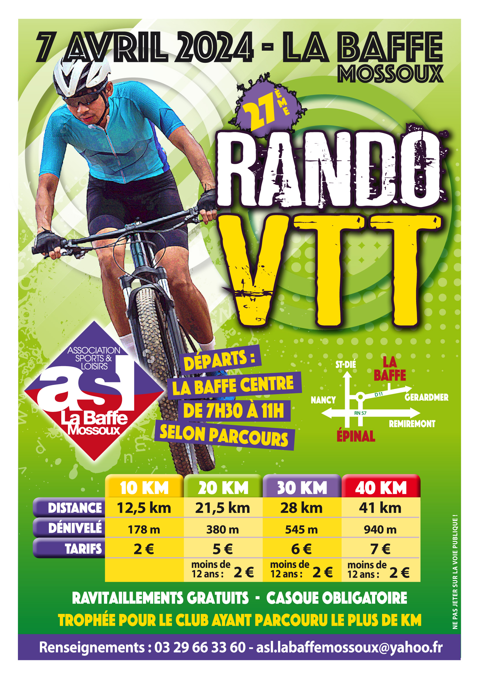 27me Rando VTT La Baffe-Mossoux